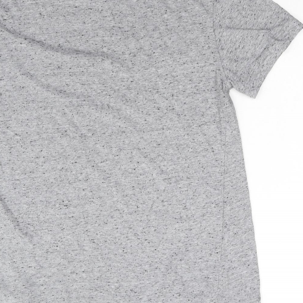 River Island Mens Grey    T-Shirt Size M