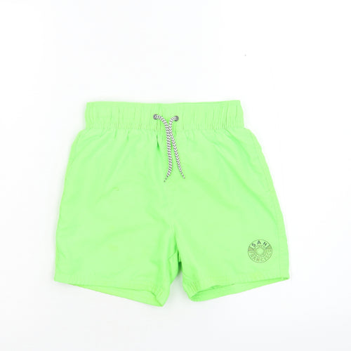San Francisco Boys Green   Sweat Shorts Size 5 Years