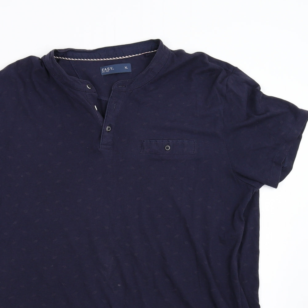 Matalan Mens Blue    T-Shirt Size XL