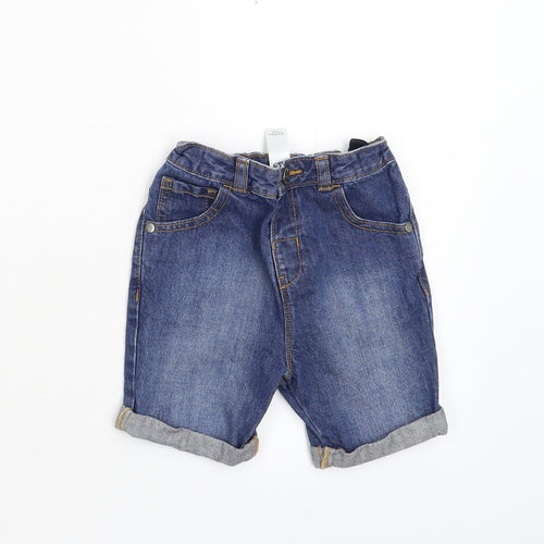 Georg Boys Blue  Denim Straight Jeans Size 2-3 Years