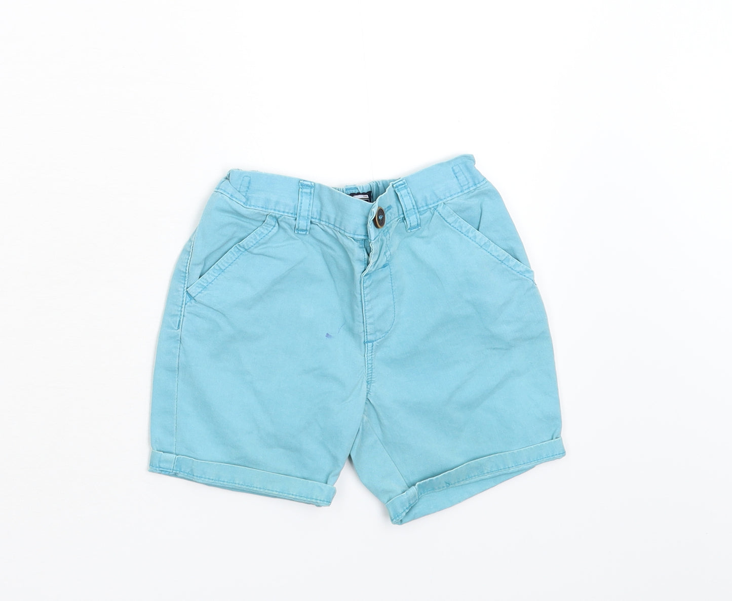 NEXT Boys Blue  Denim Bermuda Shorts Size 4-5 Years