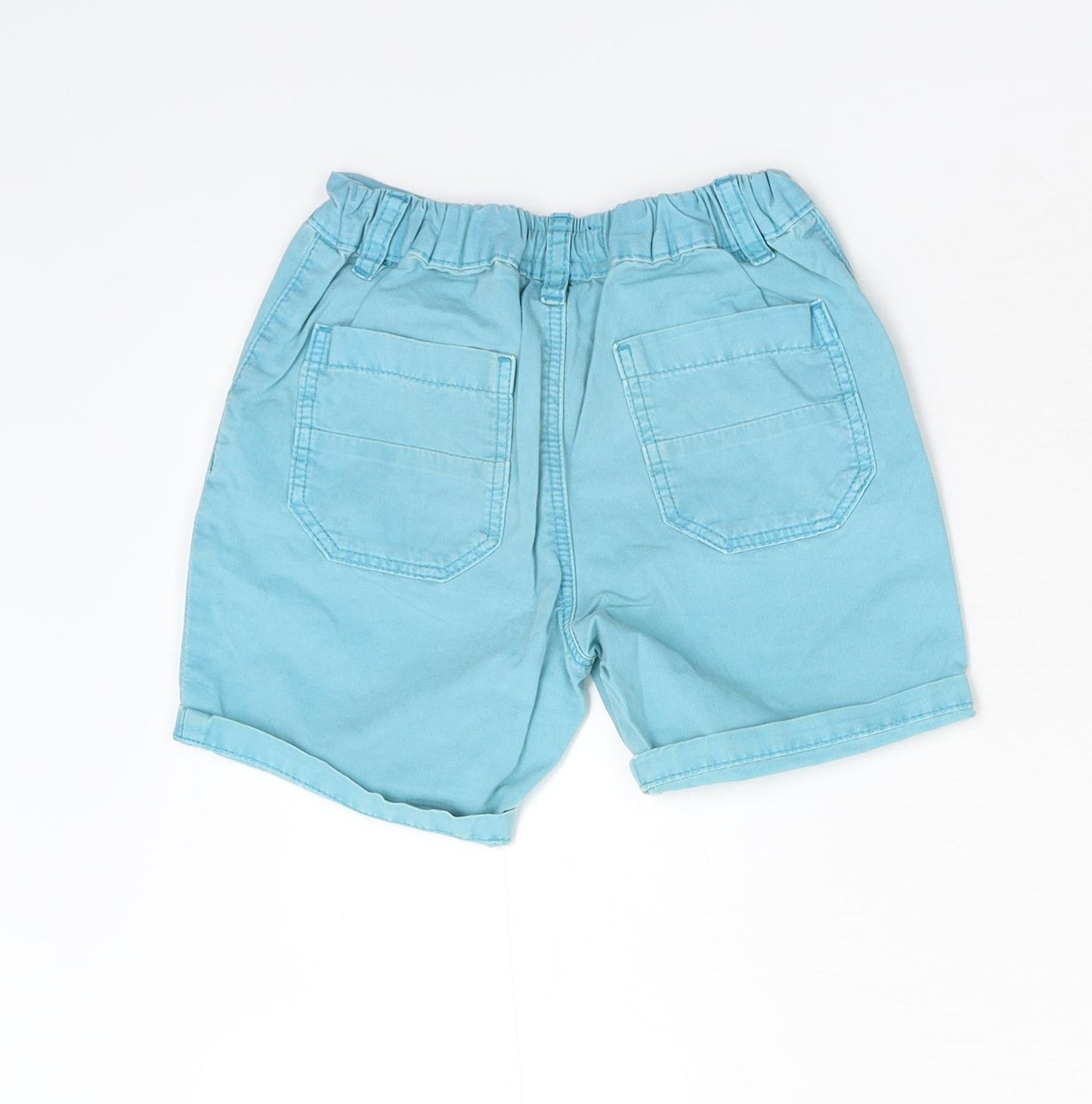 NEXT Boys Blue  Denim Bermuda Shorts Size 4-5 Years