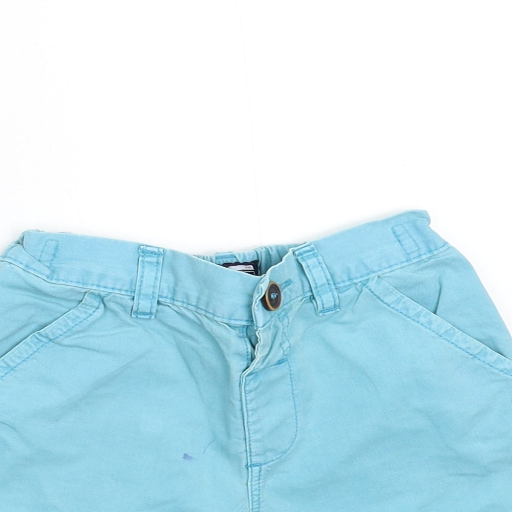 NEXT Boys Blue  Denim Bermuda Shorts Size 4-5 Years