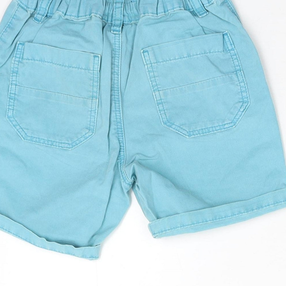 NEXT Boys Blue  Denim Bermuda Shorts Size 4-5 Years