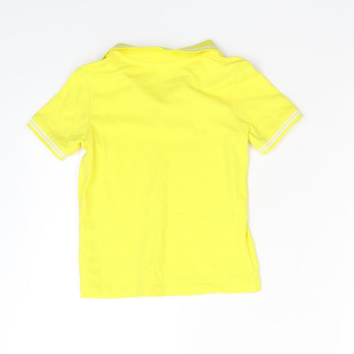 Mini Club Boys Yellow   Basic Polo Size 5-6 Years