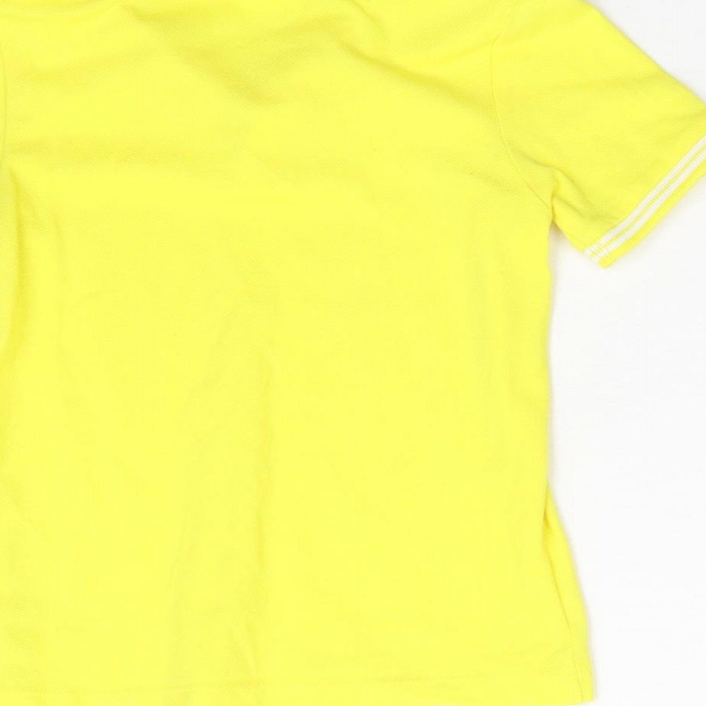 Mini Club Boys Yellow   Basic Polo Size 5-6 Years