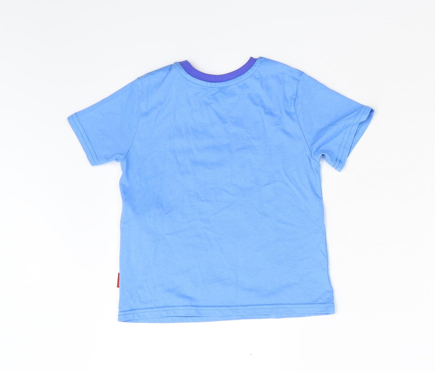 Disney Boys Blue   Basic T-Shirt Size 3 Years  - Marvel