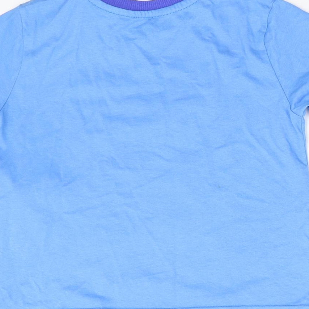 Disney Boys Blue   Basic T-Shirt Size 3 Years  - Marvel