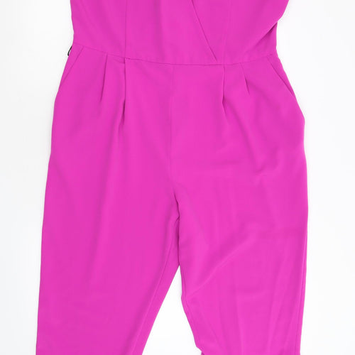 River Island Womens Pink   Jumpsuit One-Piece Size 18