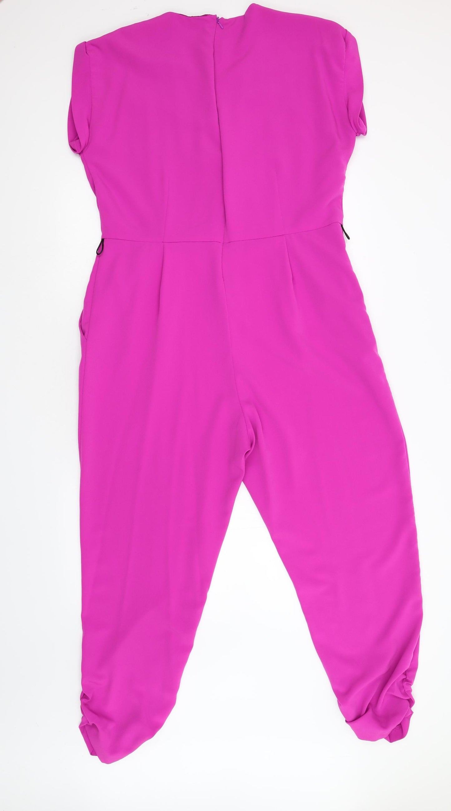 River Island Womens Pink   Jumpsuit One-Piece Size 18
