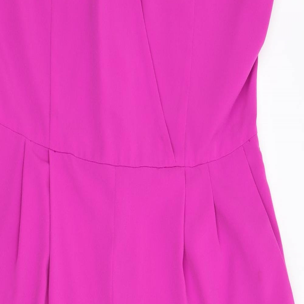 River Island Womens Pink   Jumpsuit One-Piece Size 18