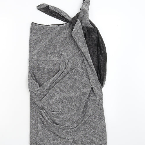 Femme Luxe Womens Silver   Mini  Size S