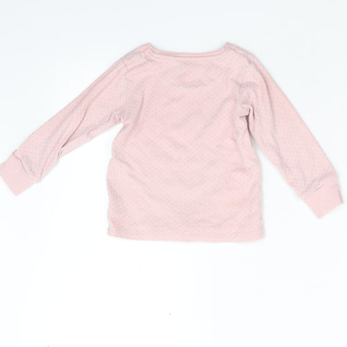 NEXT Girls Pink   Basic T-Shirt Size 2-3 Years