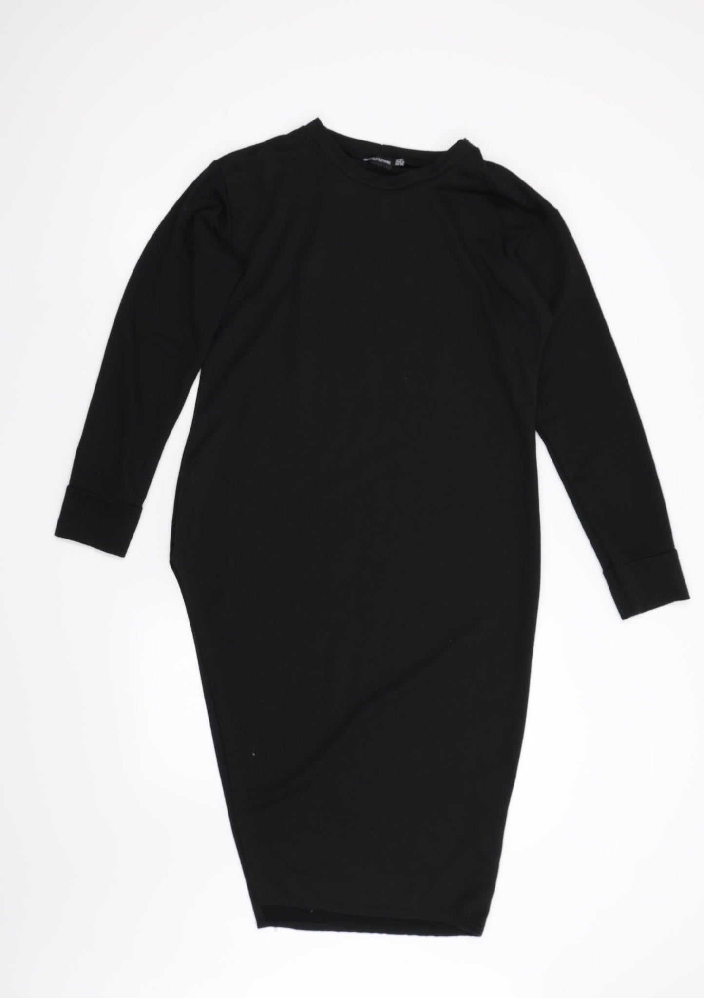 Pretty Little Thing Womens Black   Shift  Size 10