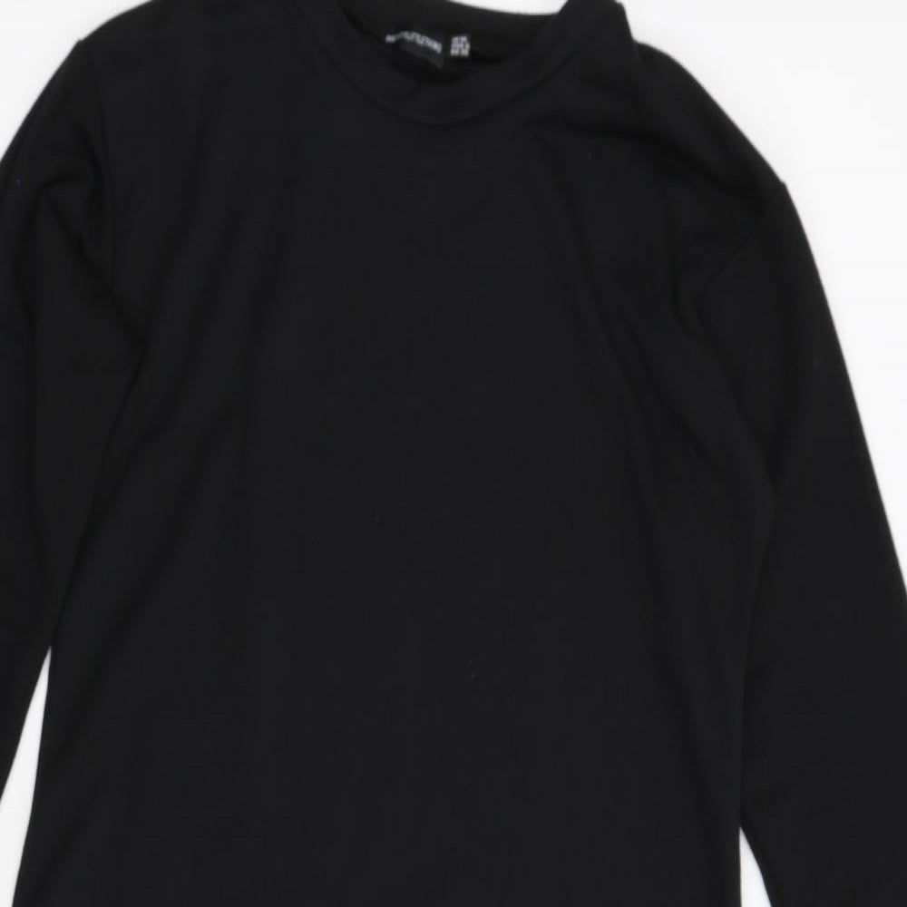 Pretty Little Thing Womens Black   Shift  Size 10