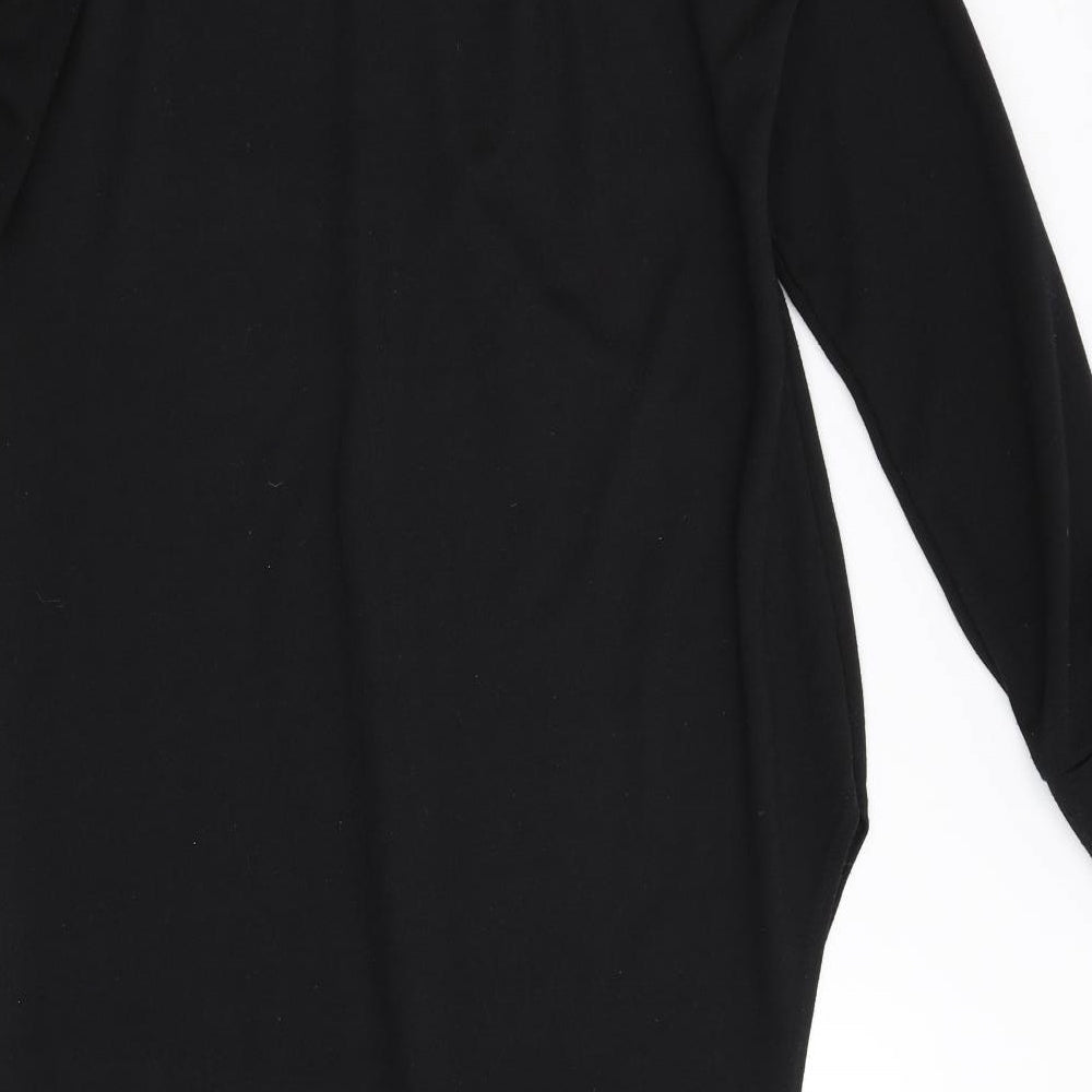 Pretty Little Thing Womens Black   Shift  Size 10