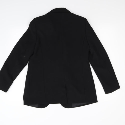 Papaya Womens Black   Jacket Blazer Size 12