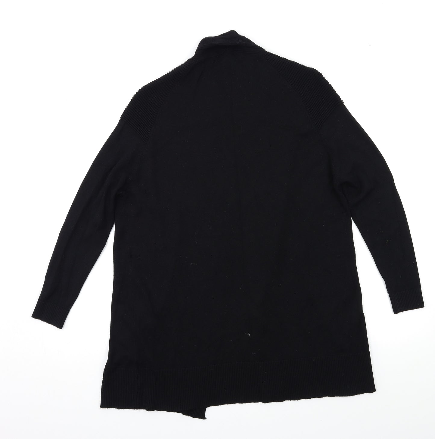 TU Womens Black   Cardigan Jumper Size 10