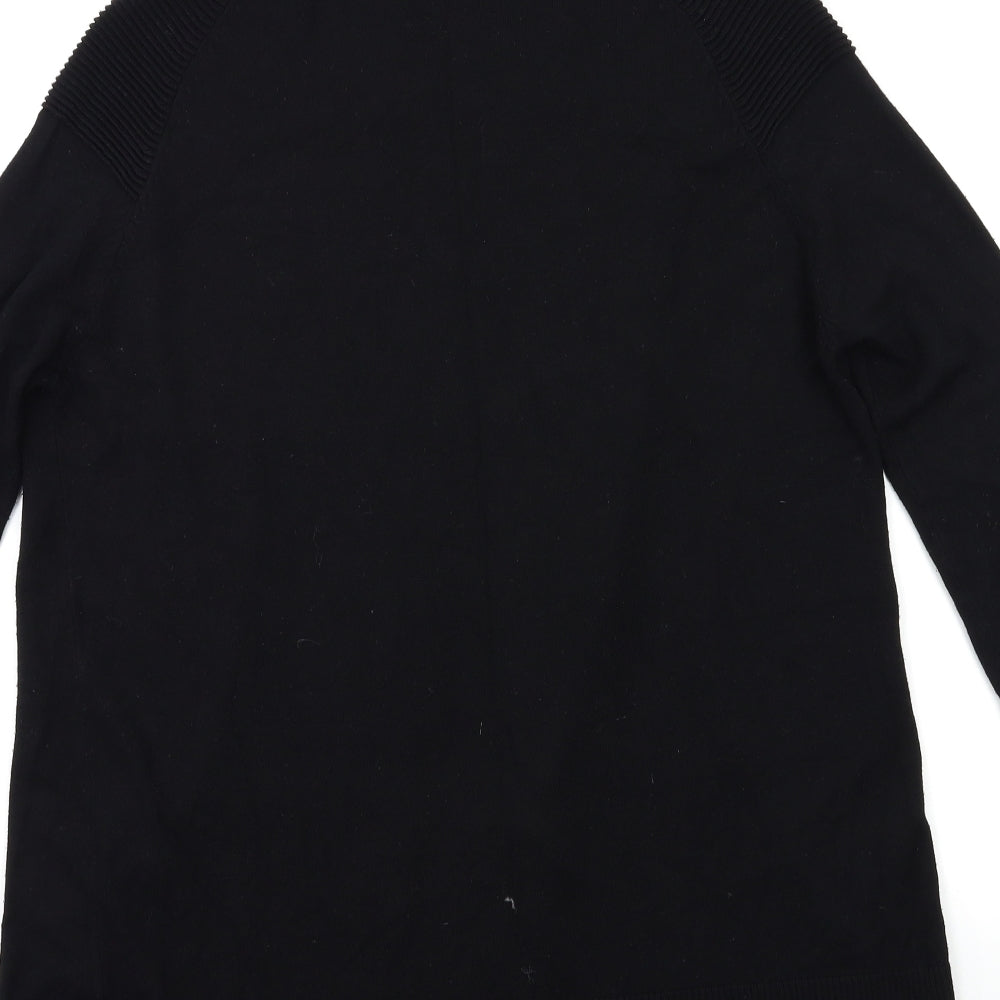 TU Womens Black   Cardigan Jumper Size 10