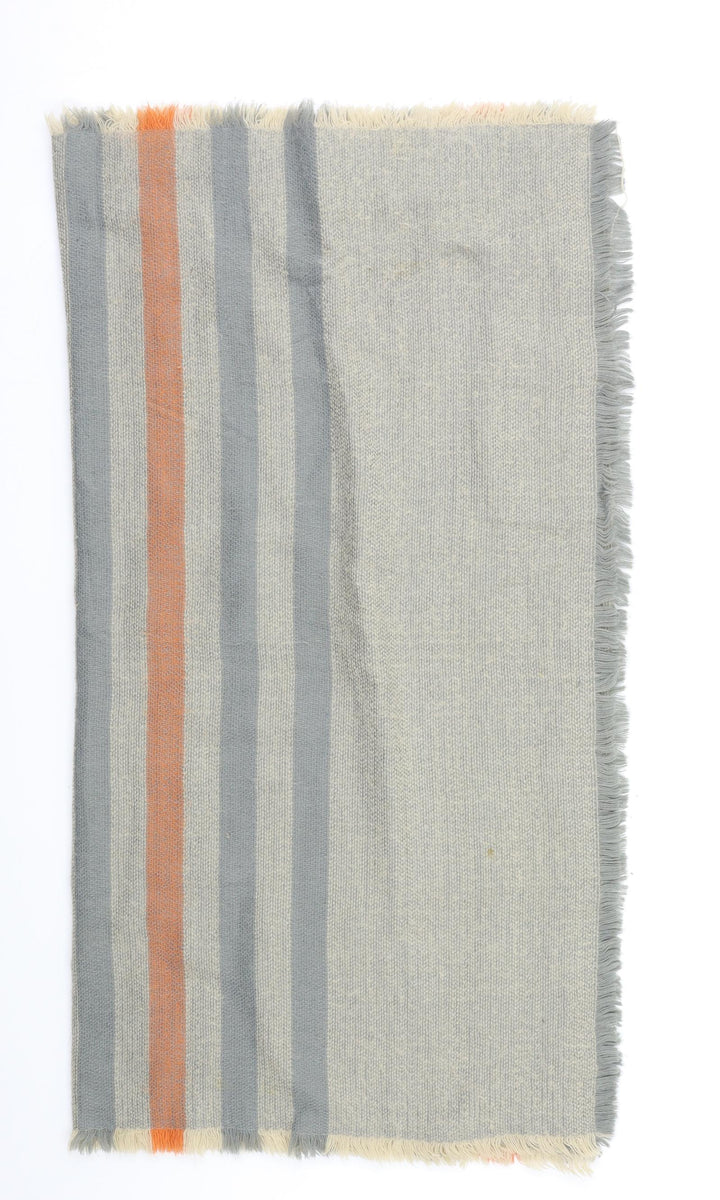Preworn Womens Multicoloured Plaid   Shawl/Wrap