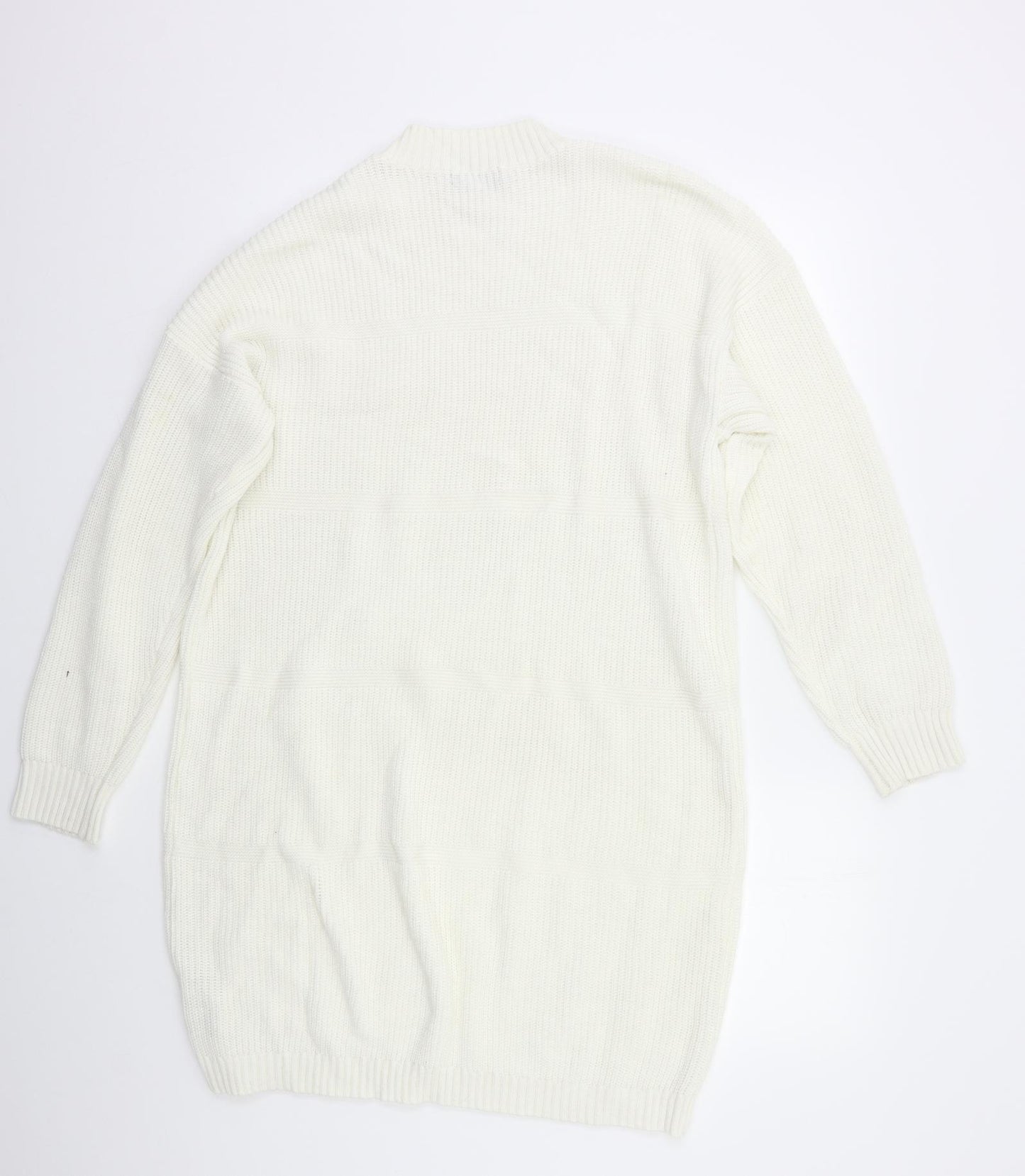 ASOS Womens White   Jumper Dress  Size 12