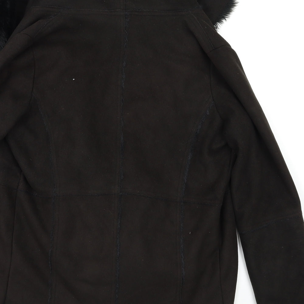 Oasis Womens Black   Gilet Coat Size XS