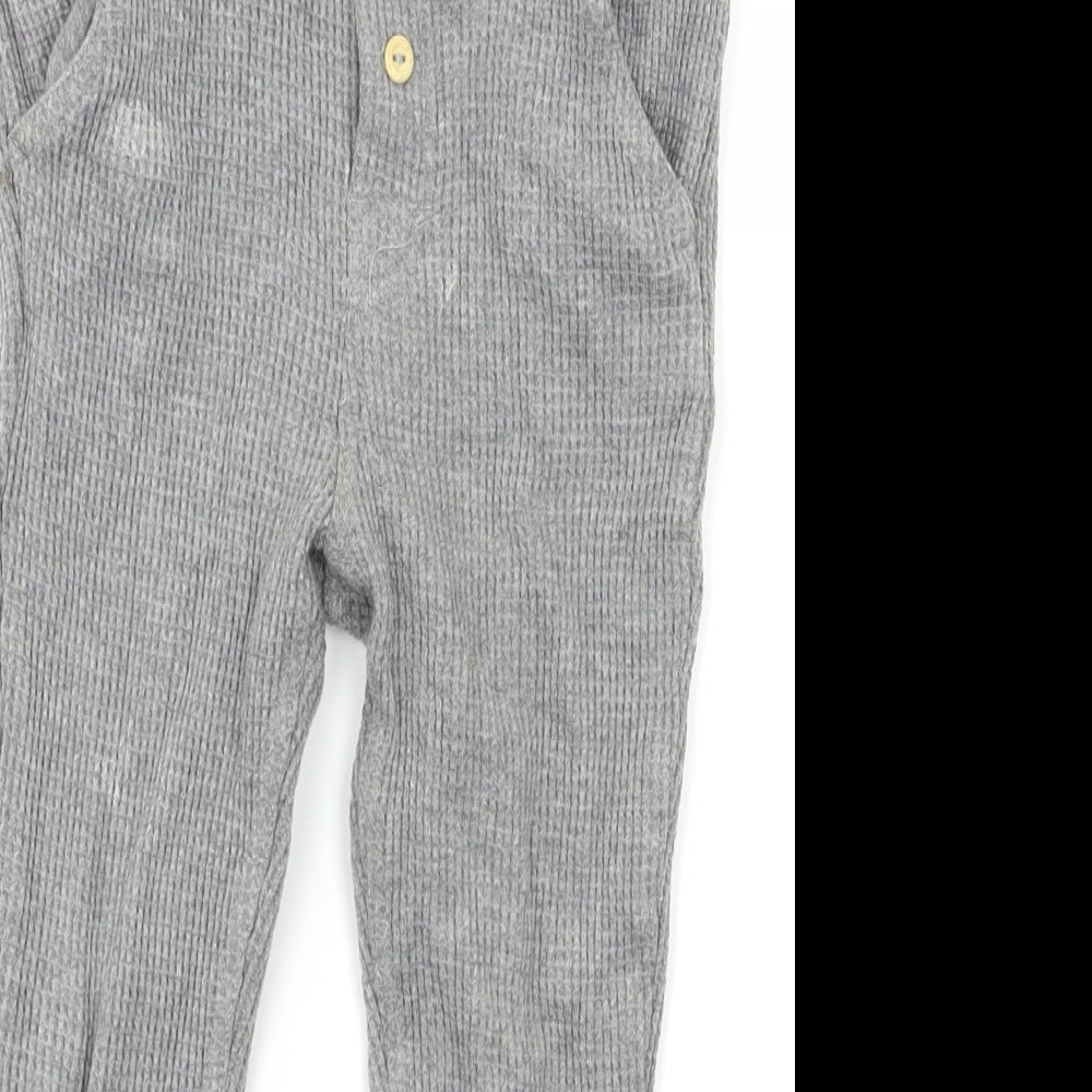 H&M Boys Grey   Jogger Trousers Size 2-3 Years
