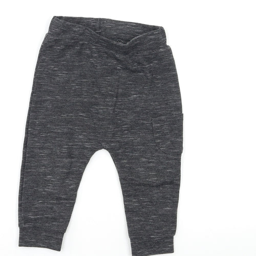 George Baby Grey   Jogger Trousers Size 12 Months