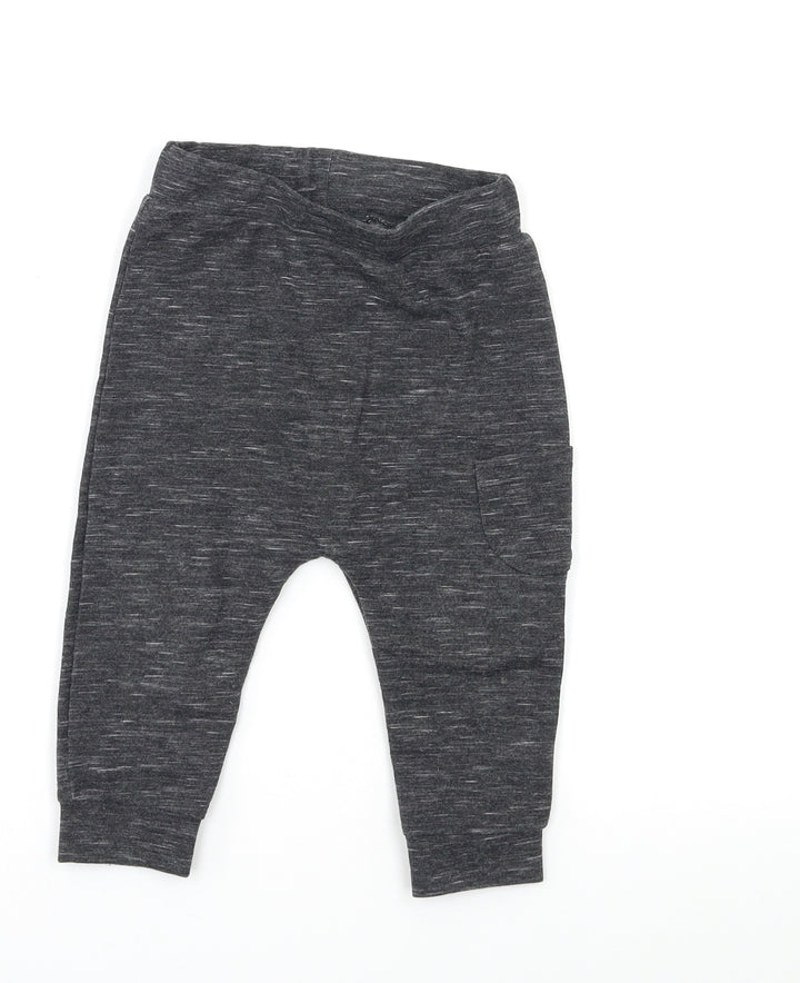 George Baby Grey   Jogger Trousers Size 12 Months