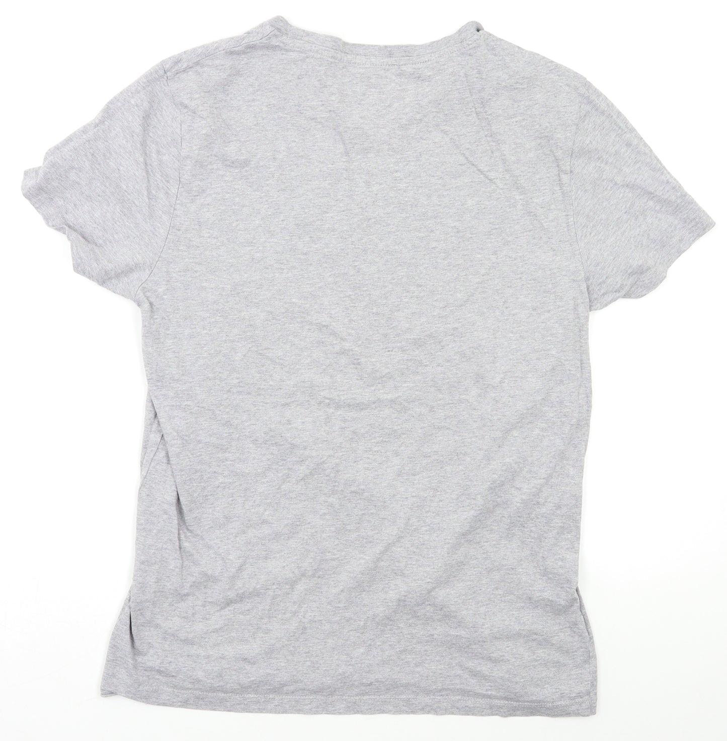 ASOS Mens Grey    T-Shirt Size M