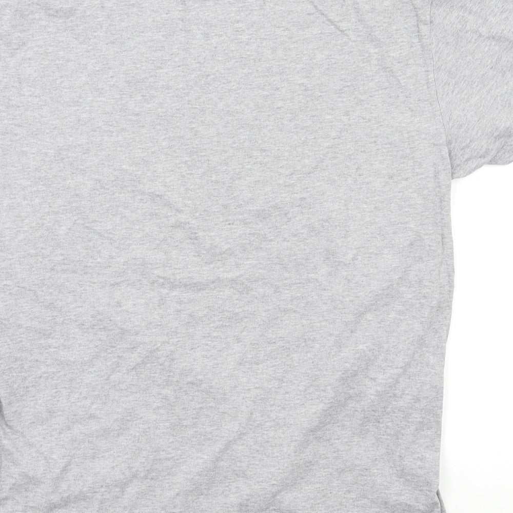 ASOS Mens Grey    T-Shirt Size M