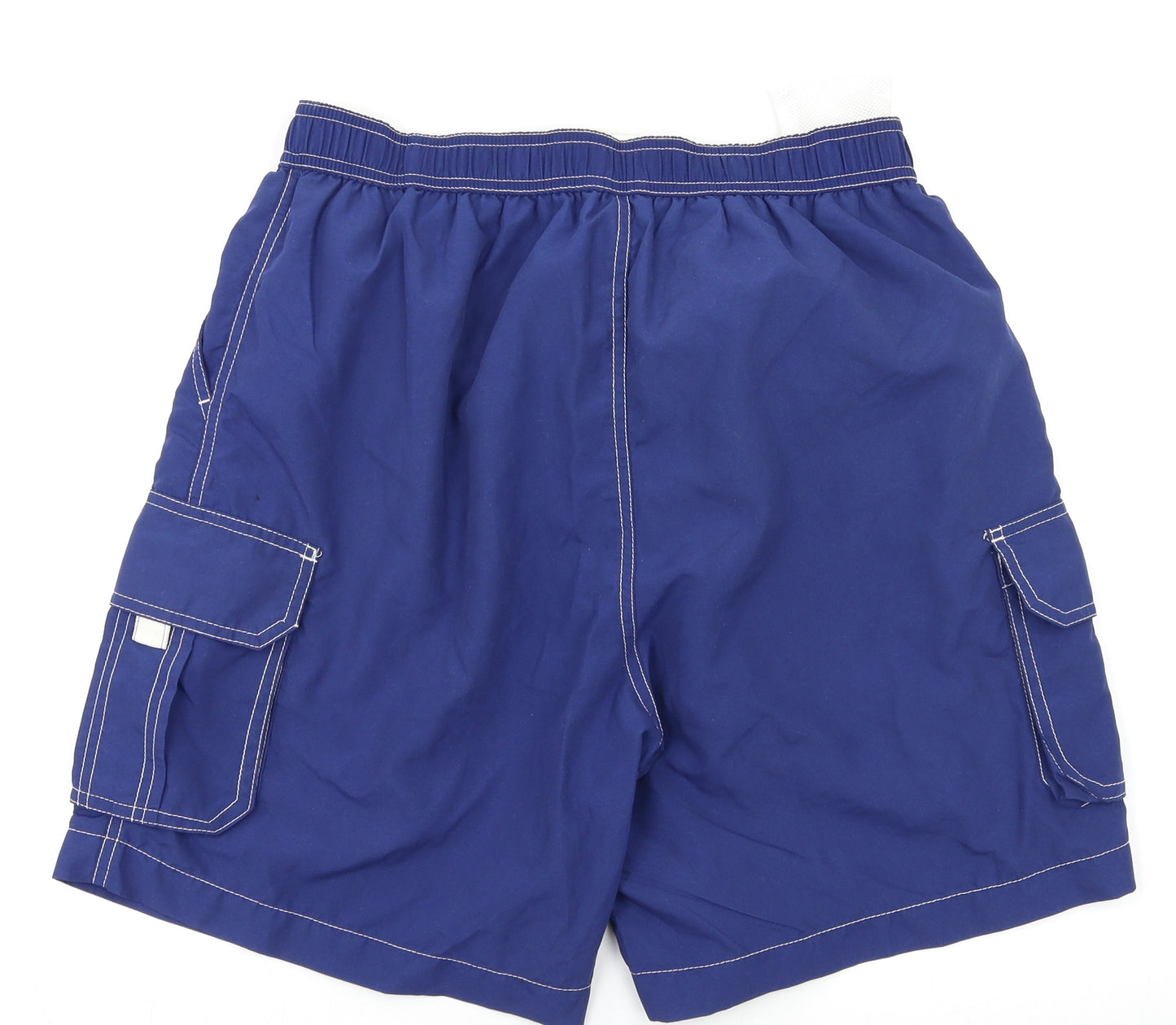 F&F Mens Blue   Bermuda Shorts Size M