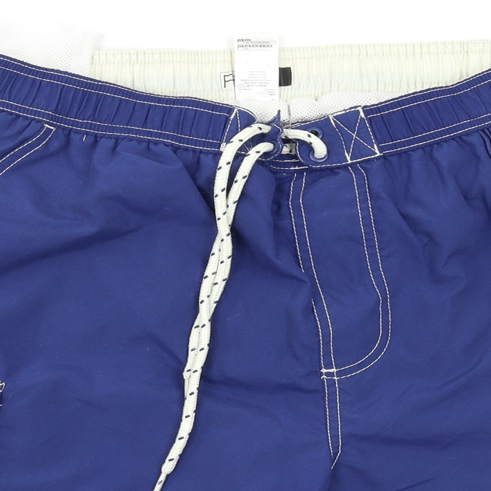 F&F Mens Blue   Bermuda Shorts Size M