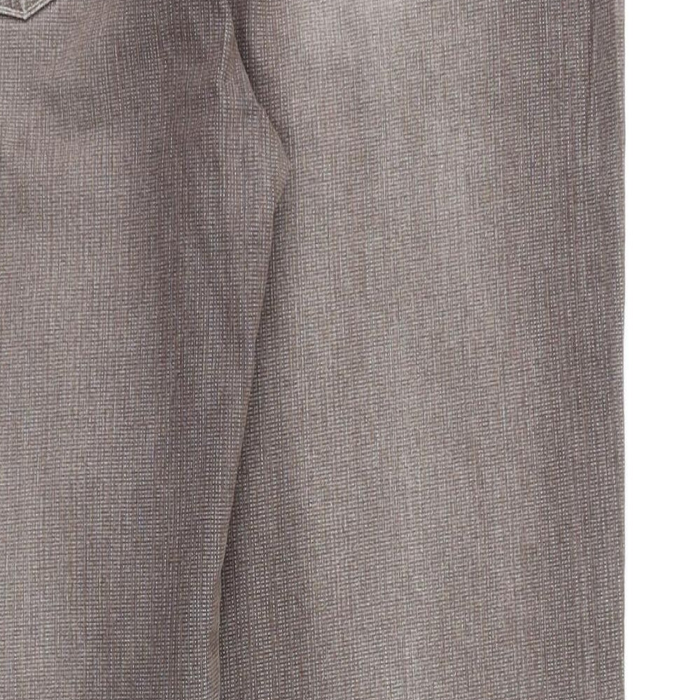 George Womens Brown   Straight Jeans Size 14 L27 in