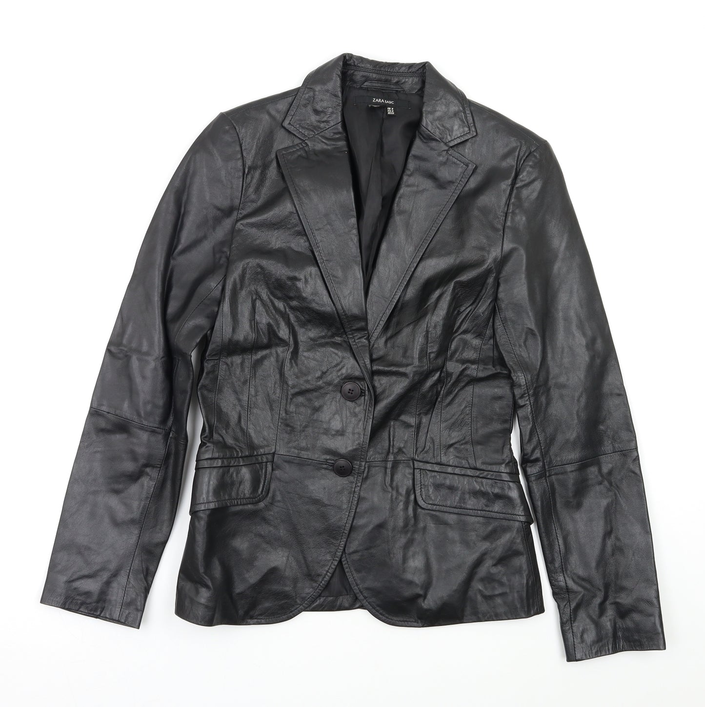 Zara Womens Black   Jacket Blazer Size M