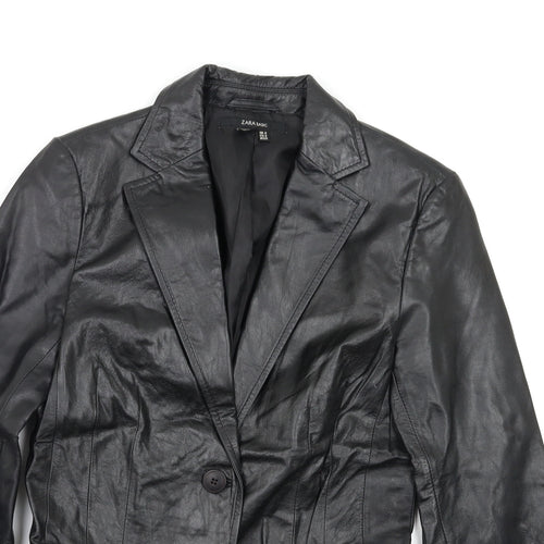 Zara Womens Black   Jacket Blazer Size M