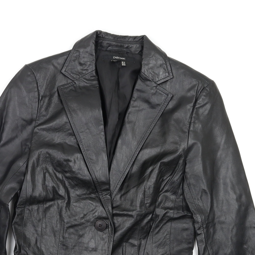 Zara Womens Black   Jacket Blazer Size M