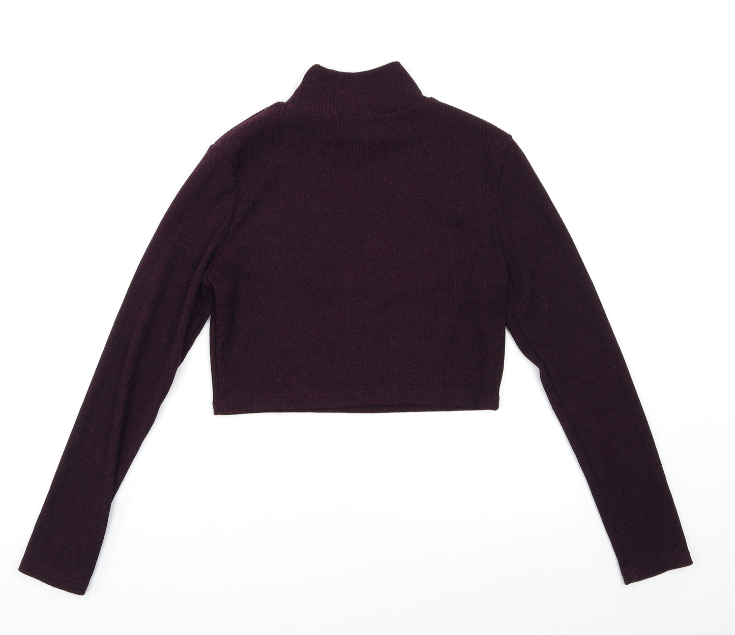 Glamorous Womens Purple   Pullover Jumper Size L