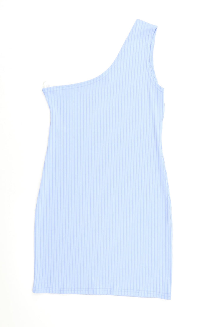 Parisian Womens Blue Bodycon Size 10