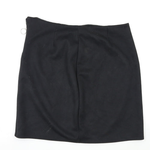 Love Yours Womens Black   Mini Skirt Size 8