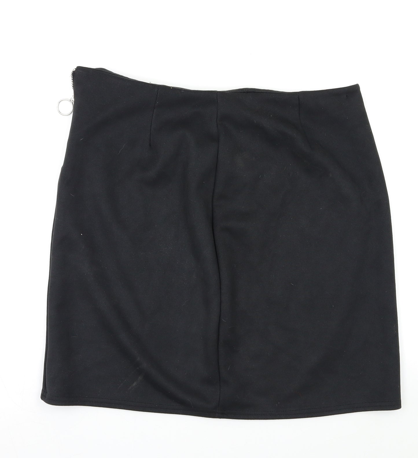Love Yours Womens Black   Mini Skirt Size 8