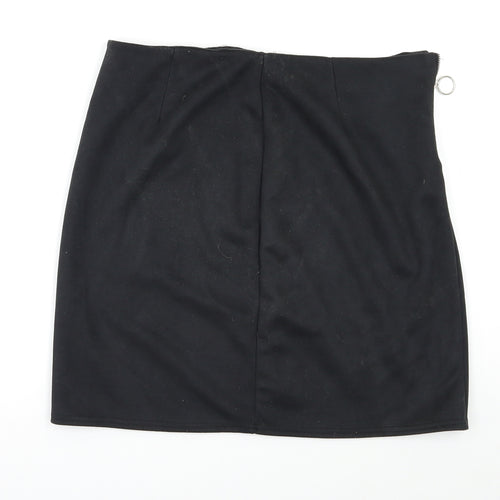 Love Yours Womens Black   Mini Skirt Size 8