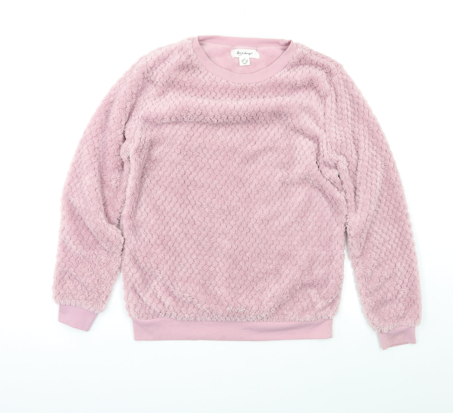Love To Lounge Womens Pink   Top Pyjama Top Size XS