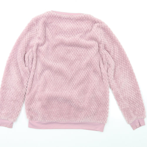 Love To Lounge Womens Pink   Top Pyjama Top Size XS