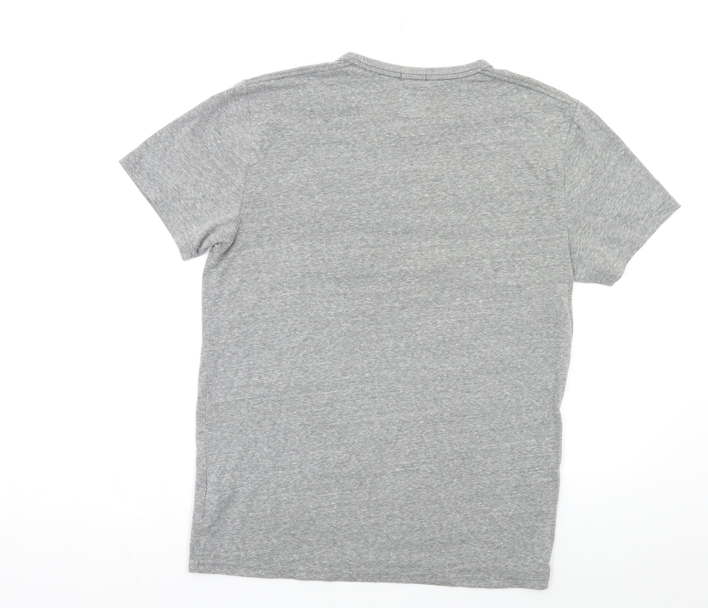 Abercrombie & Fitch Mens Grey    T-Shirt Size M