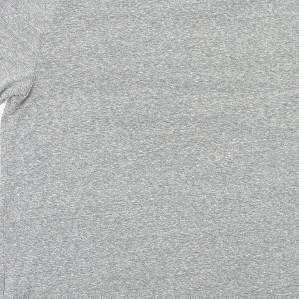 Abercrombie & Fitch Mens Grey    T-Shirt Size M