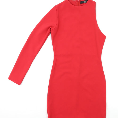 Missguided Womens Red   Bodycon  Size S