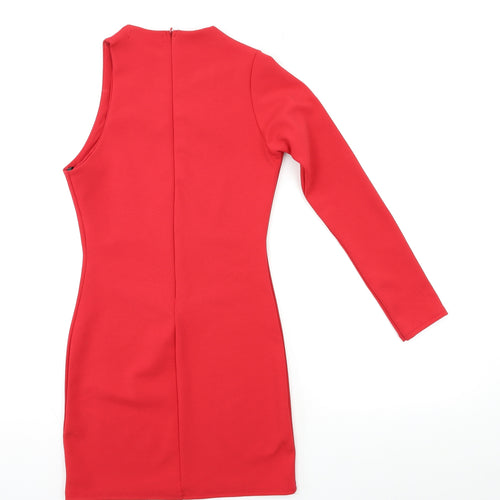 Missguided Womens Red   Bodycon  Size S