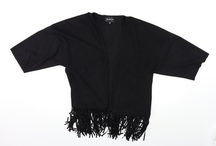 Stradivarius Womens Black   Cardigan Jumper Size M