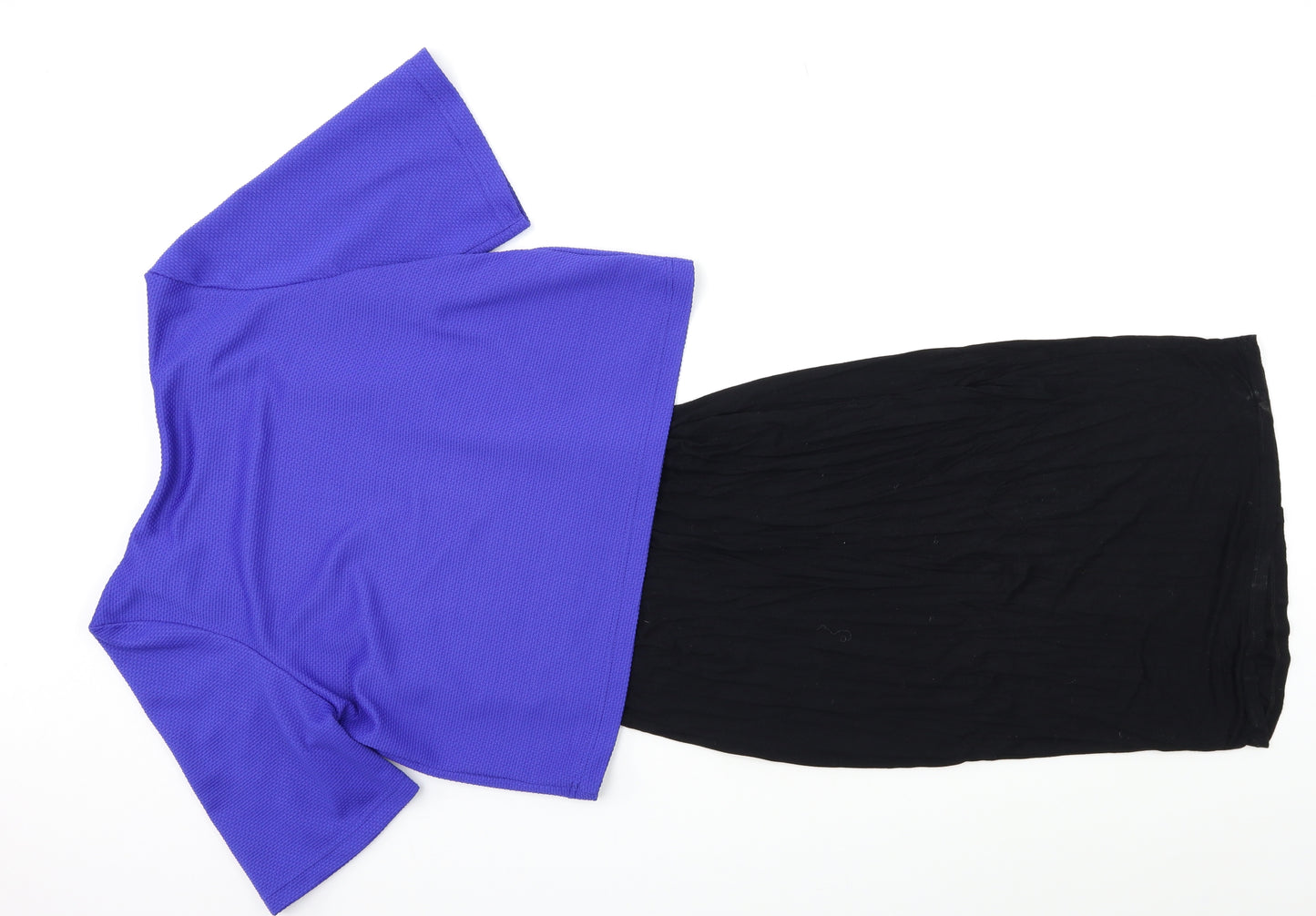 Papaya Womens Blue   A-Line  Size 14